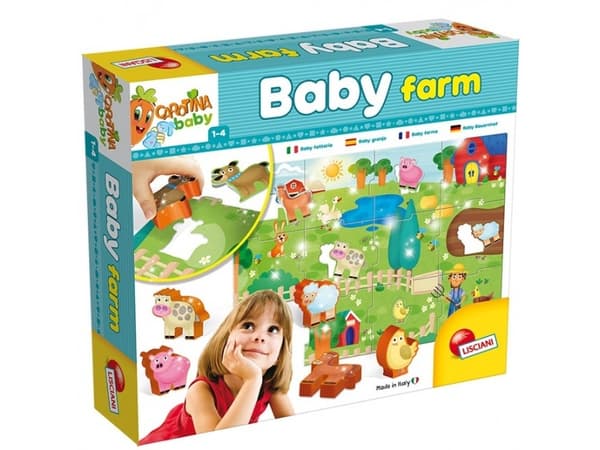 Lisciani Carotina Baby Farma 67848