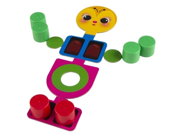 Lisciani 47451, 38 styck, 1 År