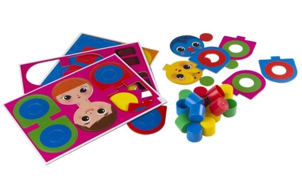 Lisciani 47451, 38 styck, 1 År