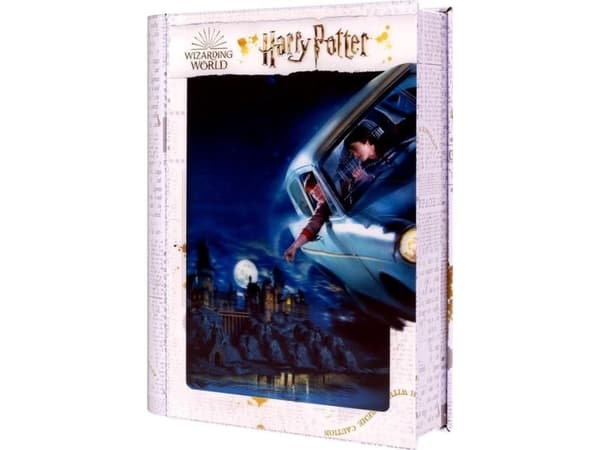 Wizarding World Harry Potter: Magic Puzzle - Bok - Ford Anglia på Galtvort (300 deler)