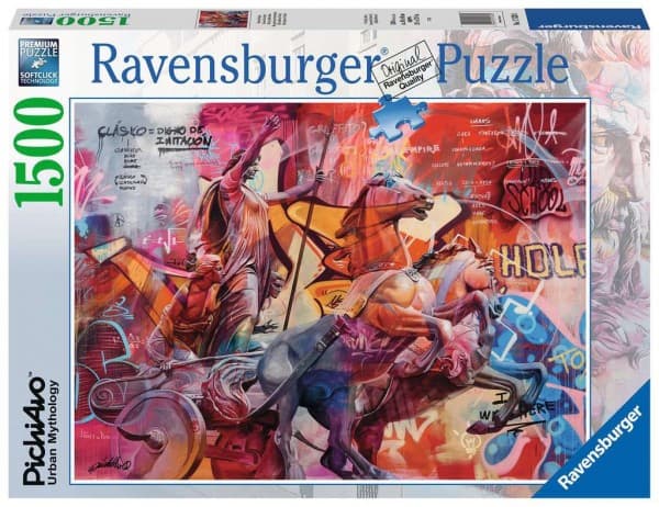 Ravensburger Nike, Goddess of Victory Pussel 1500 styck Historia