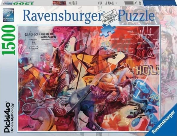 Ravensburger Nike, Goddess of Victory Pussel 1500 styck Historia