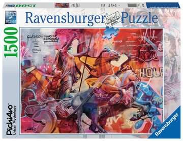 Ravensburger Nike, Goddess of Victory Pussel 1500 styck Historia