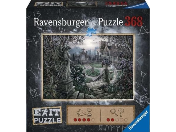 Ravensburger 17120, 368 kpl, Muu, 12 vuosi/vuosia