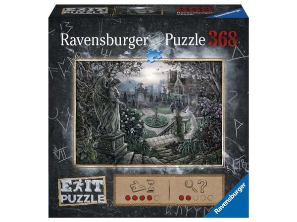 Ravensburger 17120, 368 stykker, Andre, 12 år