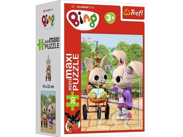 Trefl Puzzle 20 miniMaxi-Friends of Binga 2 TREFL