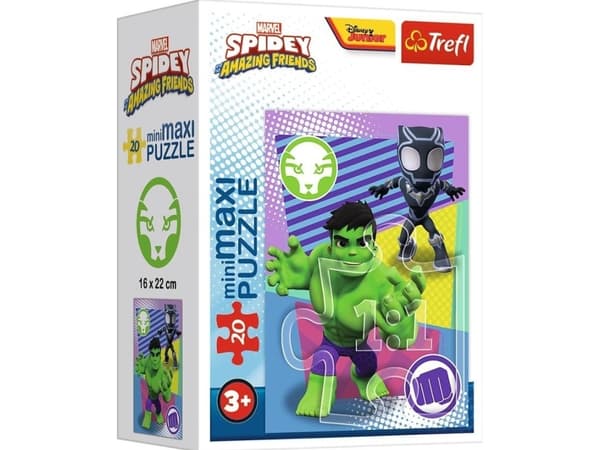 Trefl Puzzle 20 miniMaxi-Awesome Spidey 4 TREFL 4 TREFL