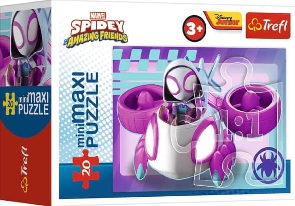 Trefl Puzzle 20 miniMaxi-Awesome Spidey 2 TREFL