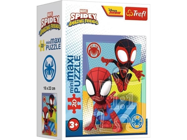 Trefl Puzzle 20 miniMaxi-Awesome Spidey 1 TREFL