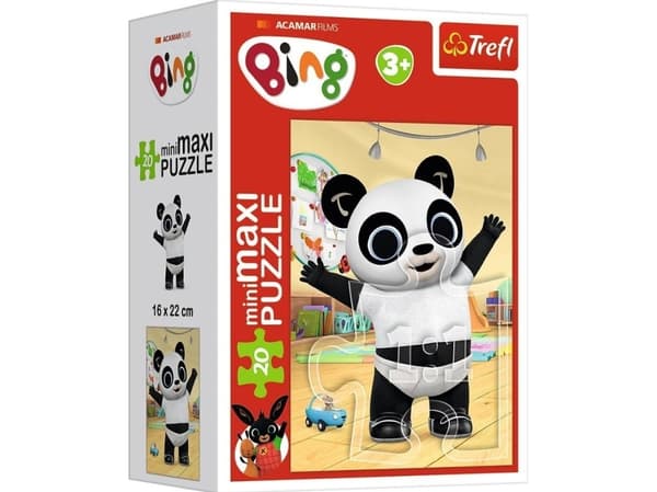 Trefl Puzzle 20 miniMaxi-Friends of Bing 4 TREFL 4 TREFL