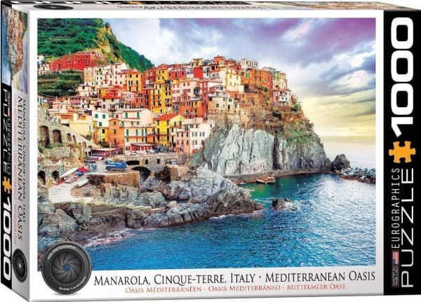 Eurographics Puzzle 1000 Italia Cingu Terre-Manarola