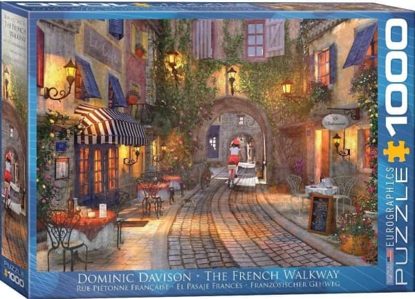Eurographics Puzzle 1000 French street Dominc Davison