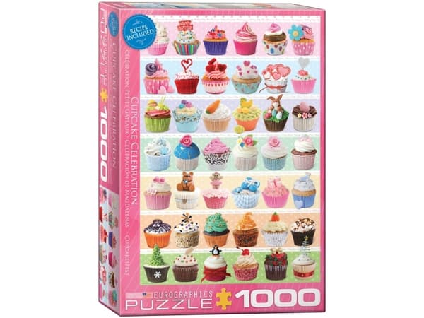 puzzle 1000 cupcake 6000-0586