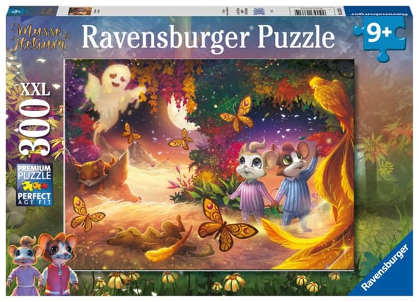Musse & Helium Drömland Pussel 300 bitar Ravensburger