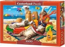 Castorland Summer Vibes, 1000 stykker, Dyr, 9 år