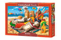 Miniatyrbilde 1 av 5: Castorland Summer Vibes, 1000 stykker, Dyr, 9 år