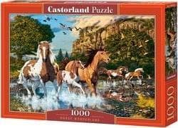 Castorland C-104789-2, 1000 stykker, Dyr, 9 år