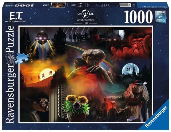 Ravensburger E.T. Pussel 1000 styck TV/film