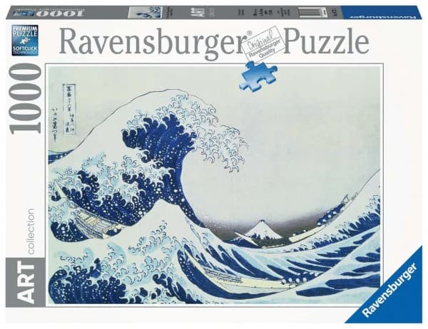 Ravensburger 16722, 1000 stykker, Landskap, 14 år