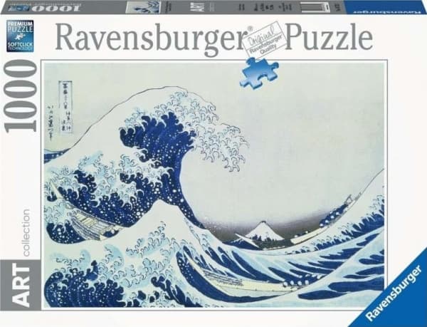 Ravensburger 16722, 1000 stykker, Landskap, 14 år