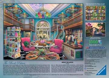 Ravensburger Puzzle 2D 1000 pieces Palace of Books