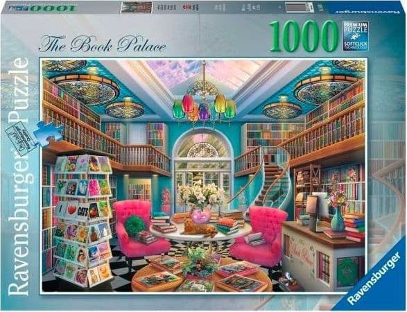 Ravensburger Puzzle 2D 1000 pieces Palace of Books