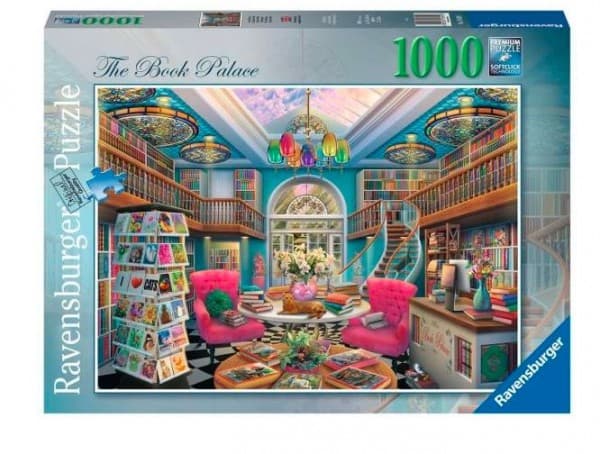 Ravensburger Puzzle 2D 1000 pieces Palace of Books
