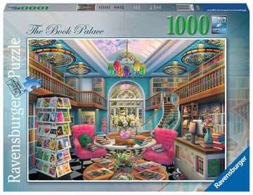 Ravensburger Puzzle 2D 1000 pieces Palace of Books