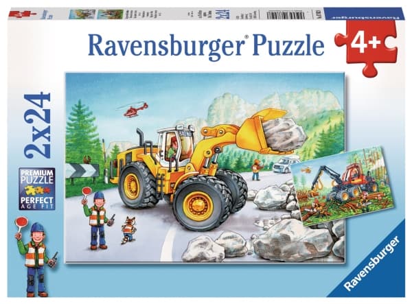 Ravensburger 4005556078028 Puslespill 24 stykker Tegneserier
