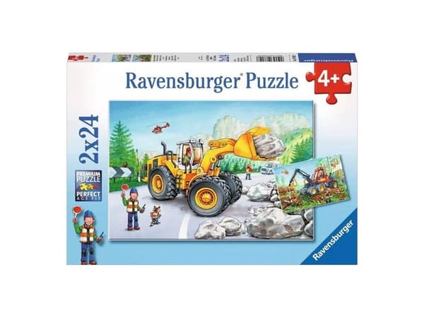 Ravensburger 4005556078028 Puslespill 24 stykker Tegneserier