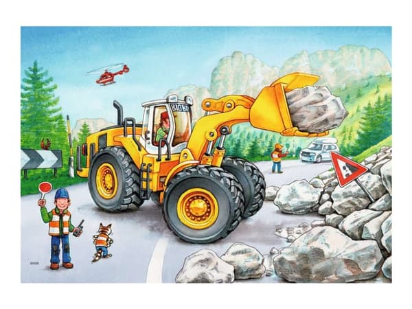 Ravensburger 4005556078028 Puslespill 24 stykker Tegneserier