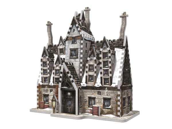 Harry Potter Hogsmeade The Three Broomsticks Wrebbit 3D Puzzle