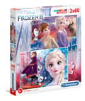 Miniatyrbild 1 av 2: Frozen 2 Pussel 2x60 bitar Clementoni