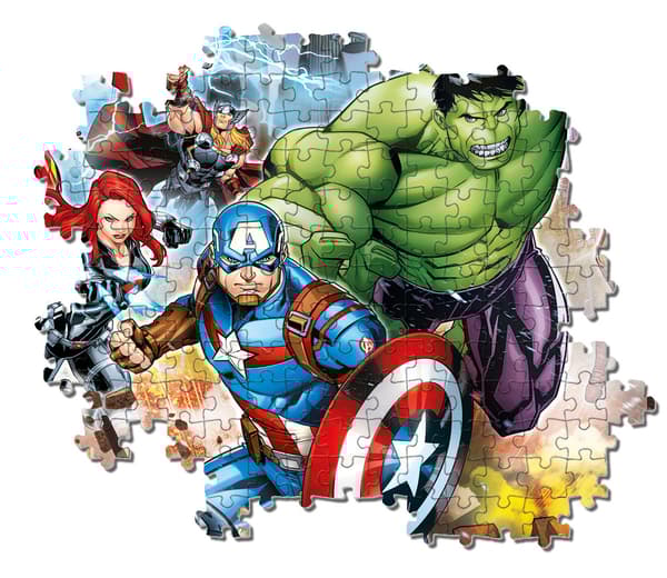 Avengers Pussel 180 bitar Clementoni