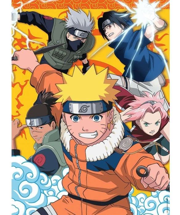 Nathan - Pussel 250 bitar - Naruto på ninjaakademin