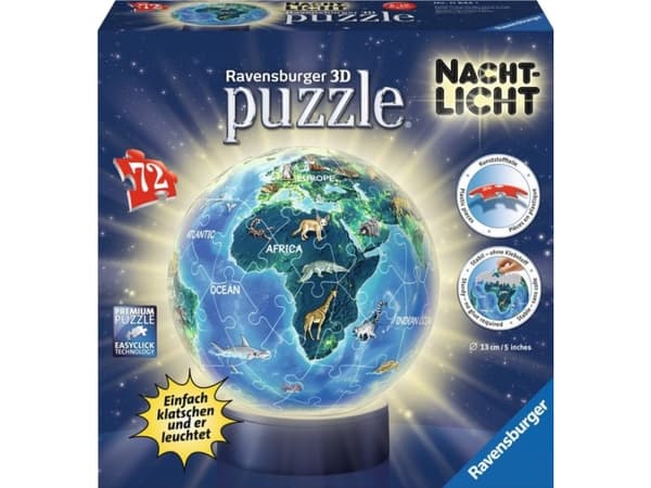Ravensburger 00.011.844 3D-palapeli 72 kpl