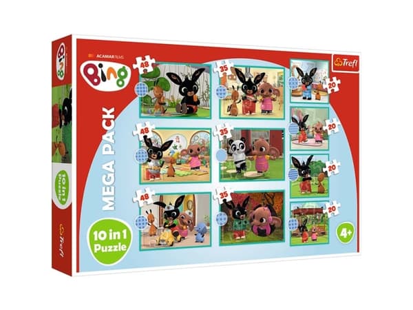 Trefl 90393, 48 stykker, Andre, 4 år