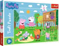 Miniatyrbilde 2 av 3: Peppa Pig Maxi Fun in the grass, 24 stykker, Andre, 3 år