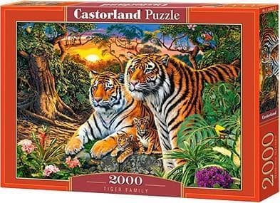 Castorland C-200825-2, 2000 kpl, Eläimet, 9 vuosi/vuosia