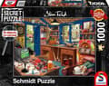 Miniatyrbilde 3 av 5: Schmidt Spiele 59977, 1000 stykker, Kunst, 12 år