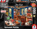 Miniatyrbilde 1 av 5: Schmidt Spiele 59977, 1000 stykker, Kunst, 12 år