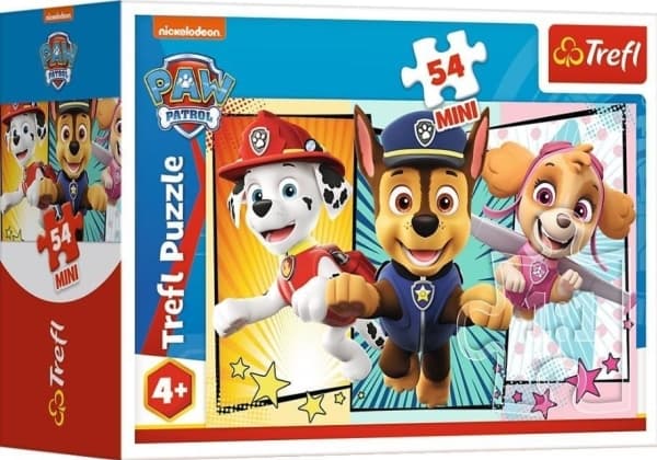 Trefl Puzzle 54 Mini Bądź jak Psi Patrol 3 TREFL