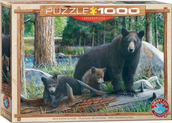 Puzzle 1000 Globetrotter, Kanada