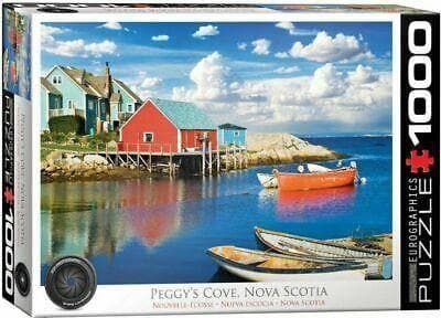 Eurographics Puzzle 1000 Nova Scotia , Peggy Bay