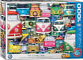 Miniatyrbilde 1 av 2: Puslespill 1000 VW - Funky Jam