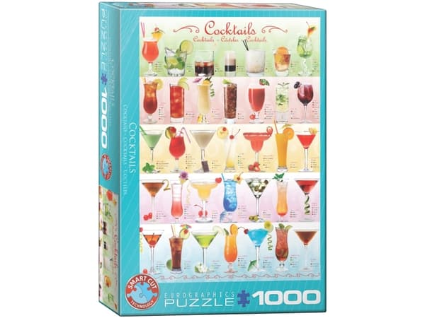Eurographics Puzzle 1000 Cocktails