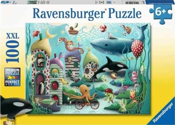 Ravensburger Underwater Wonders XXL Puslespill 100 stykker Undervann