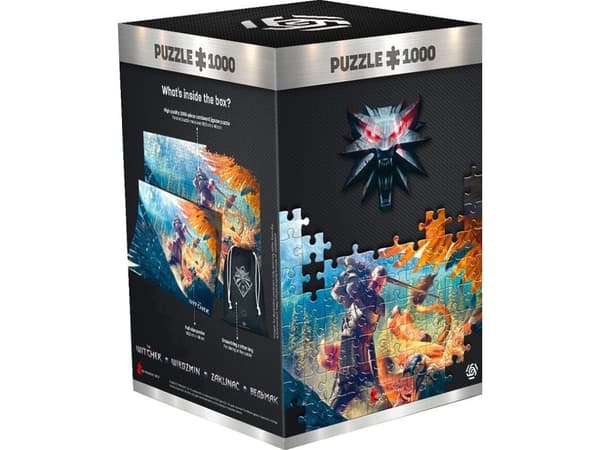 Good Loot The Witcher: Griffin Fight Jigsaw puzzle 1000 pc(s) Video game
