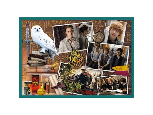 Trefl 90392, 48 styck, TV/film, 4 År