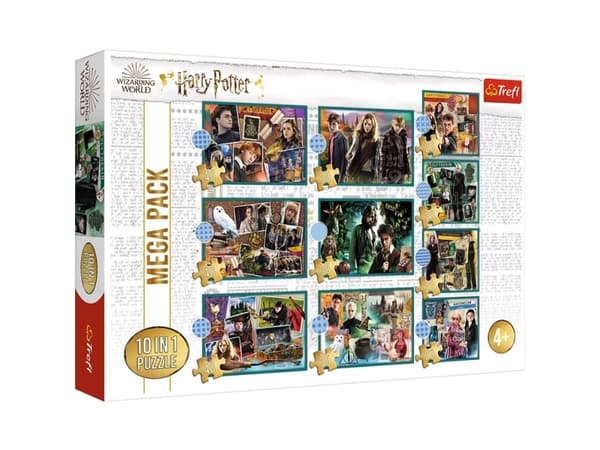 Trefl 90392, 48 styck, TV/film, 4 År